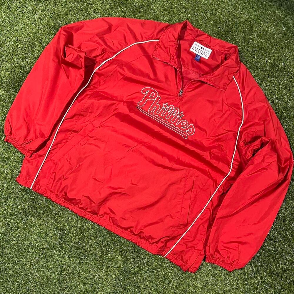 Philadelphia Phillies Windbreaker Jacket
